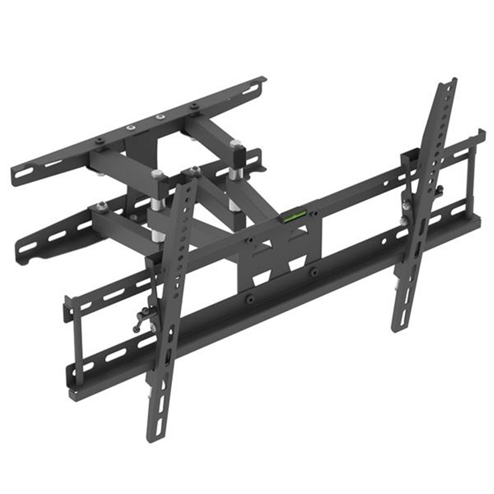 US Original LEADZM TV Wall Mount Full Motion Bracket TMDS-204 32-70 Inches Dual Articulating Arms Bearing 50KG Tilt range 0-15° black