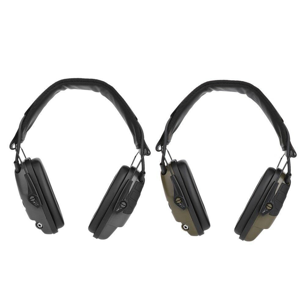 Noise Reduction Earmuff Shooting Headphone Anti-noise Ear Defenders Hearing Protector green