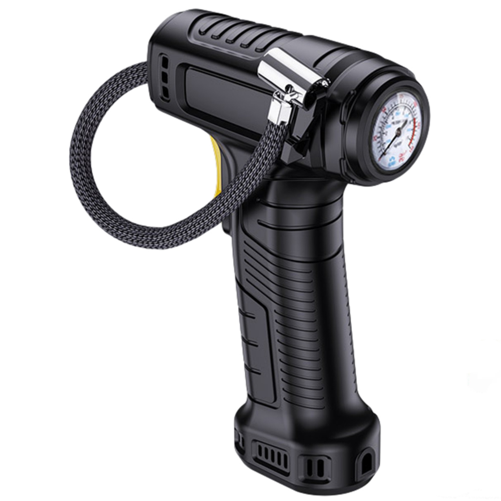 Tire Inflator Portable Air Compressor Automatic Rechargeable 11.1V Battery Powered