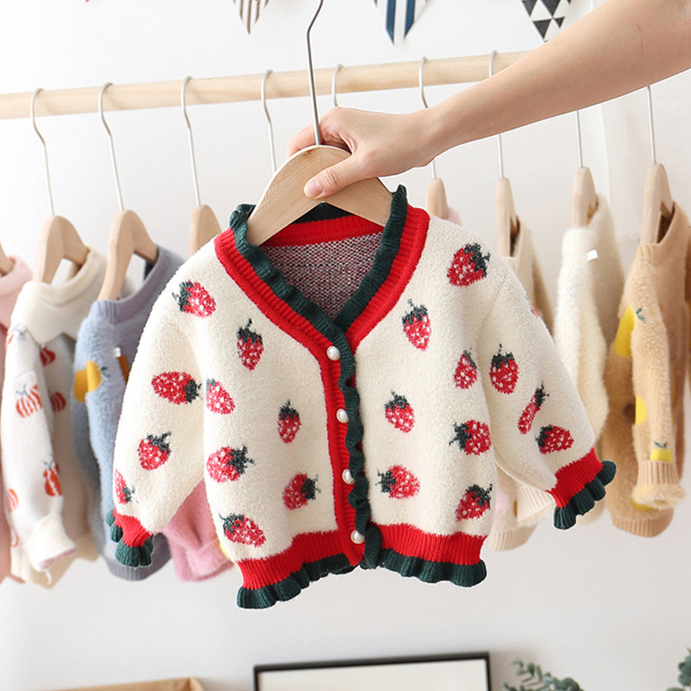 girl long sweater coat