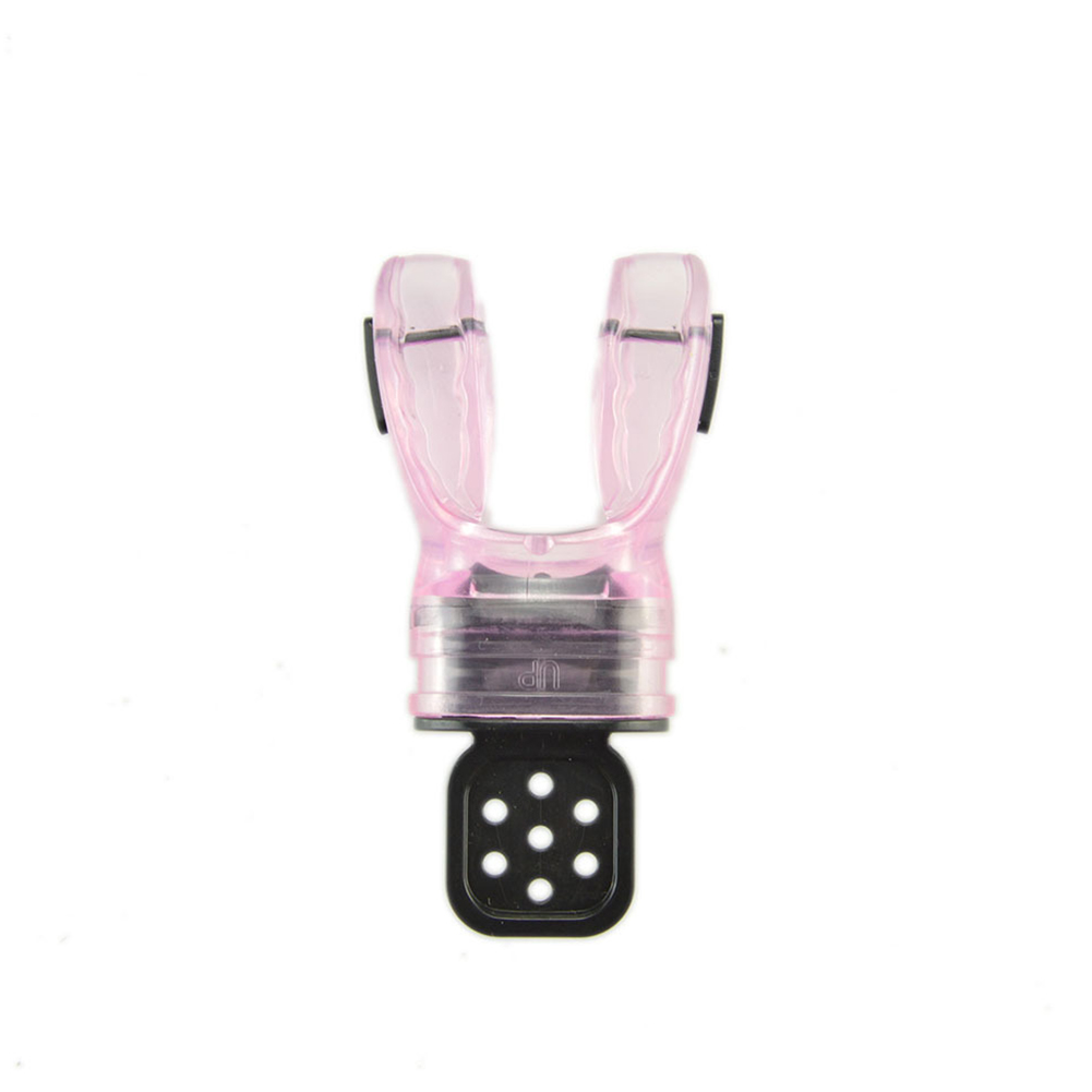 Fabricable Thermoplastic Mouthpiece Snorkeling Gear For Adult Second Stage Regulator Diving Surfing Accessories Pink_Free  size