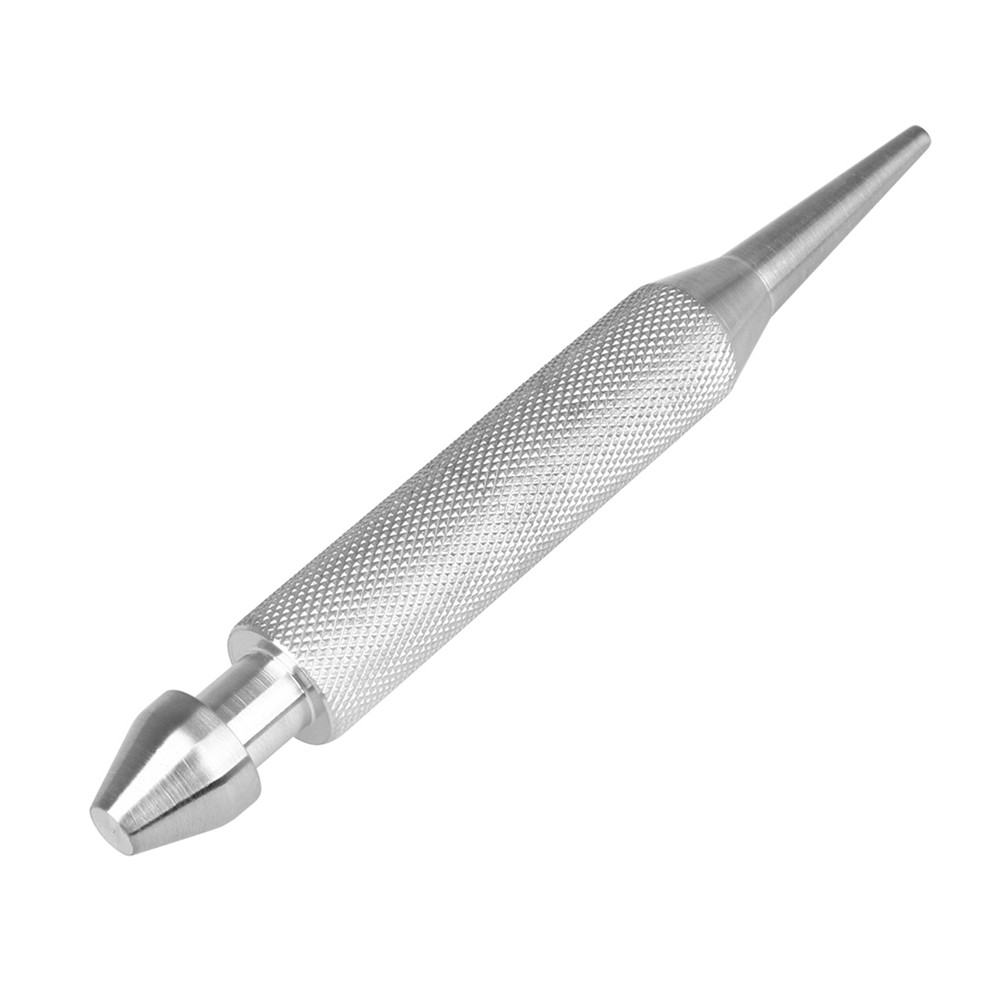 W9 Metal Mouthpiece Trueing and Repair Tool for Trumpet Trombone Horn Brass Musical Instrument  Silver