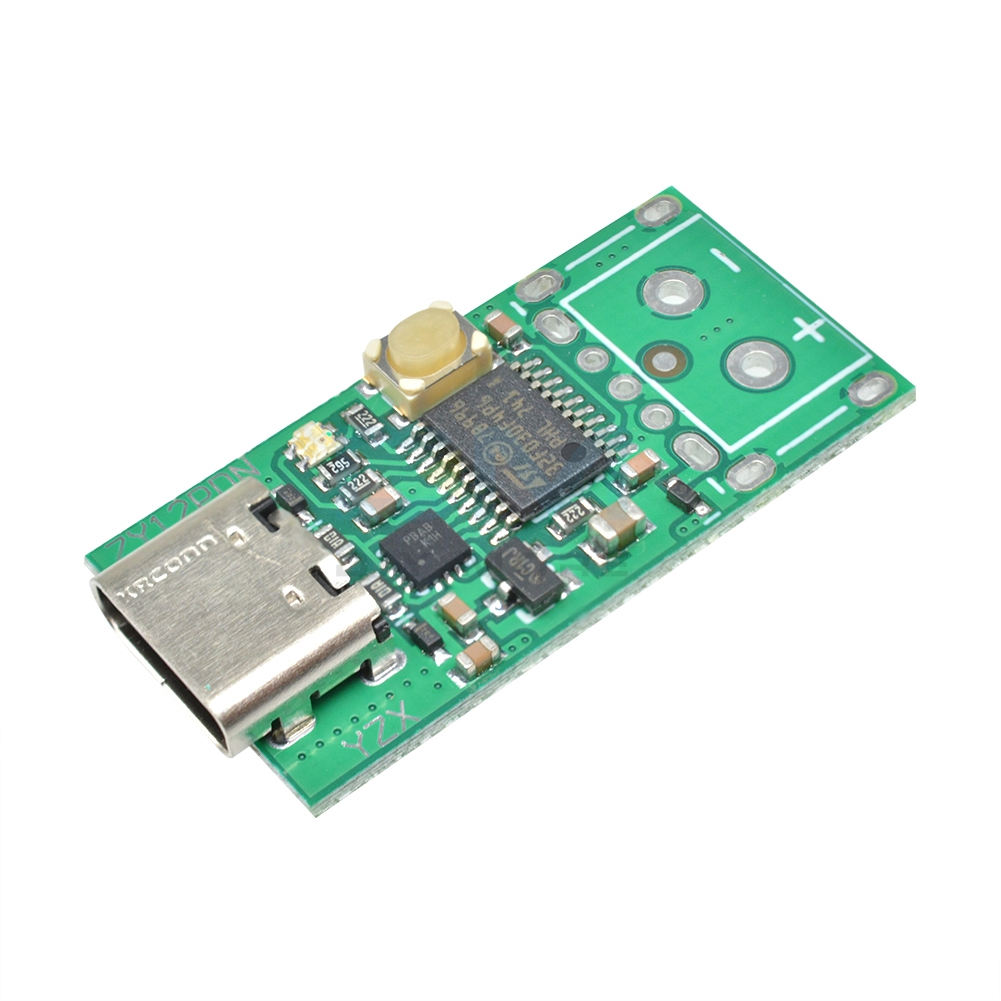 Type-c Usb-c Pd2.0 Pd3.0 Trigger to Dc Spoof Scam Quick Charge Detector Board