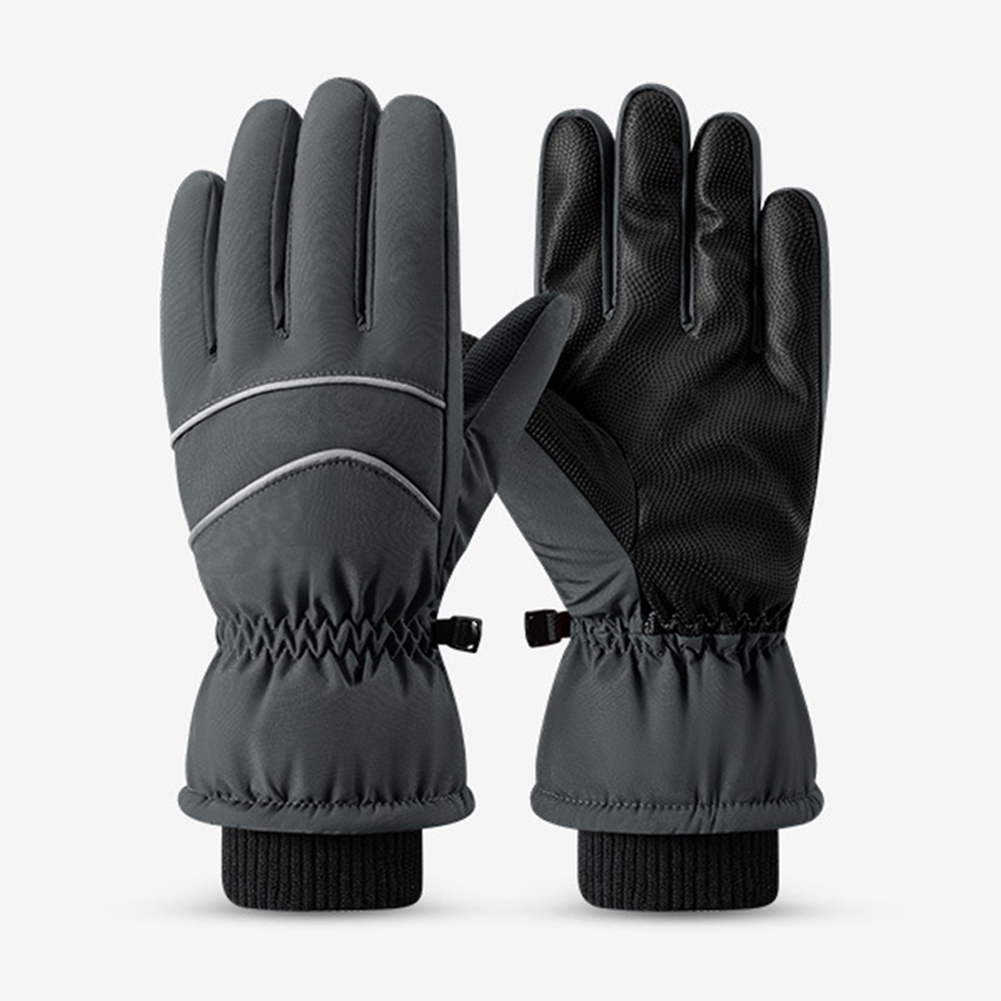 Gloves Windproof Superior Thermal Windproof Gloves With PU Palm Sports Gloves