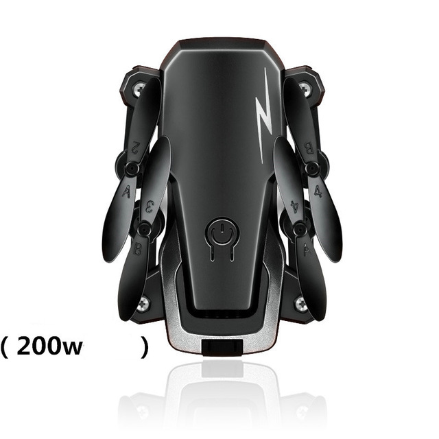 portable remote control luggage style mini fold drone
