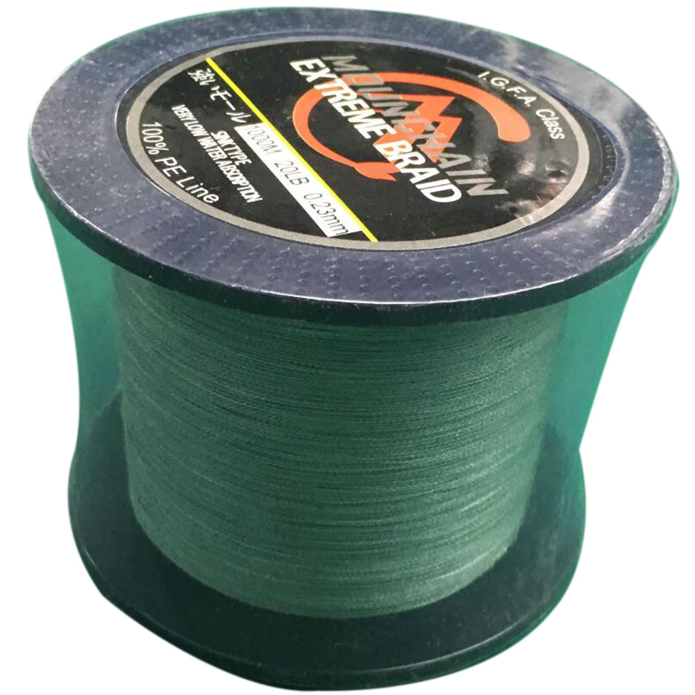Fishing Line Powerful Braided Wire Strong 20lb 30lb 40lb Multifilament