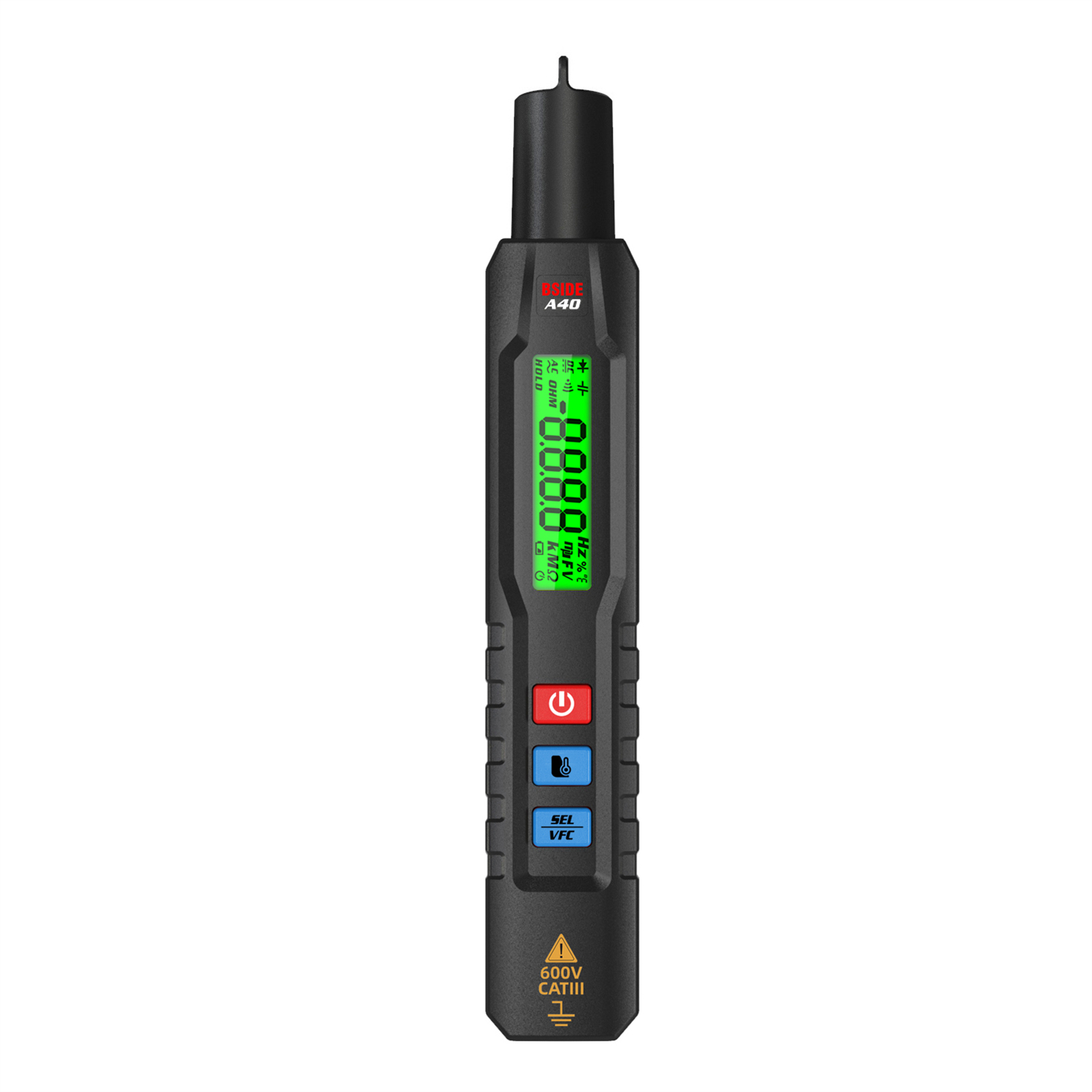 Bside A40 Infrared Thermometer 600v Smart Digital Multimeter Pen Type Tester