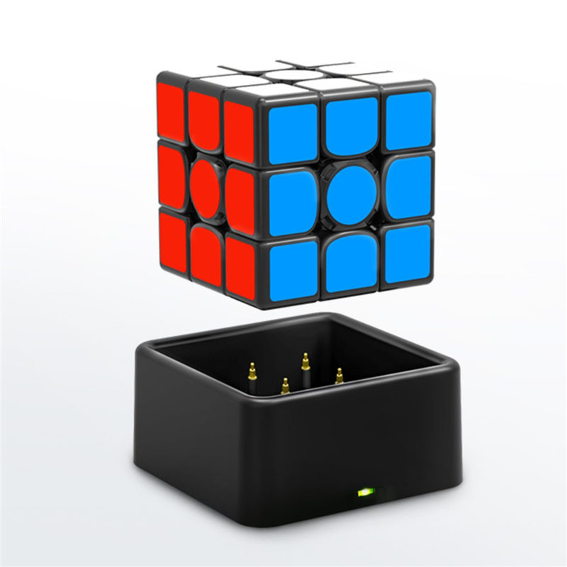 Gan Robot And Gan356i 3x3x3 Magic Speed Cube Station App Gan 356 I