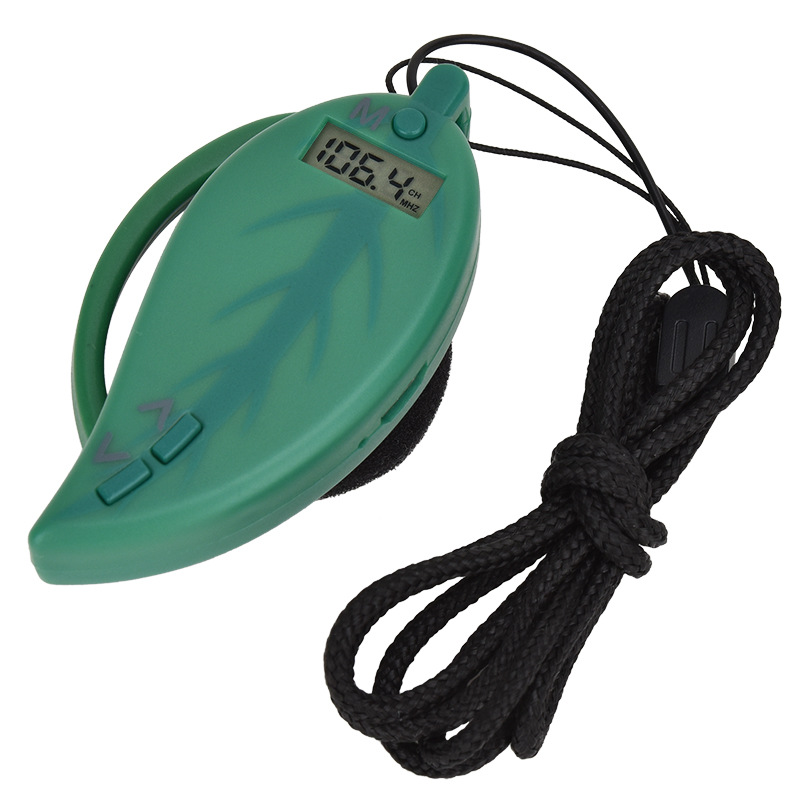 HRD-200 Radio DSP Portable Pocket Radio Best Reception Compact Radio with Headphone
