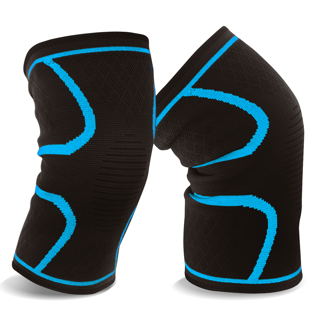 Wholesale Lumiparty 2 Pack Stretchable Knitted Knee Pads AntiSlip