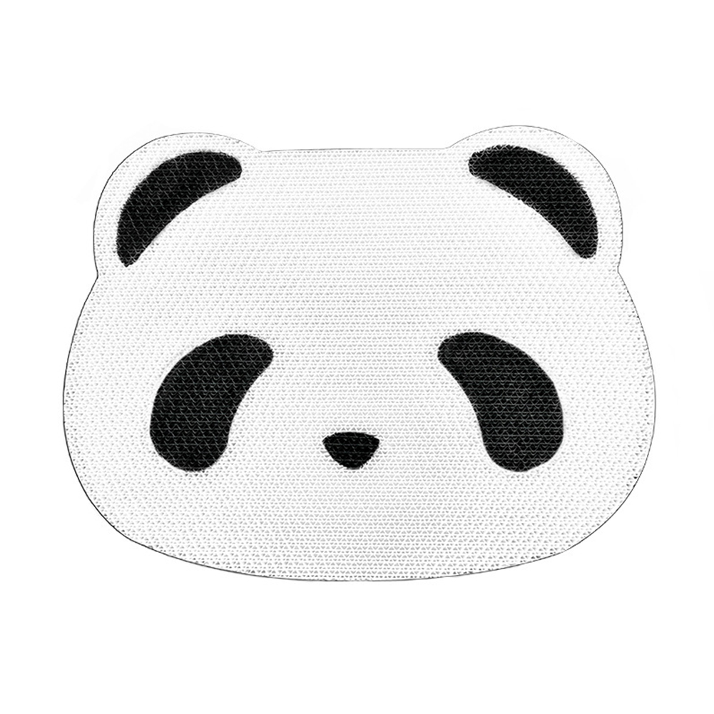 Panda Pattern Cat Scratching Board Wear-resistant Scratch-resistant Wall Mounted Scratching Mat Claw Grinder panda pattern
