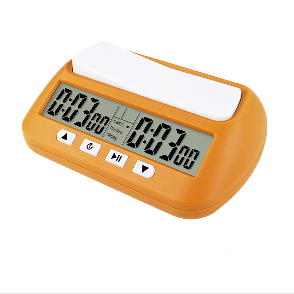 Digital Timer Digital Chess Race Timer 3-in-1 Chess Clock Timer Portable Timer