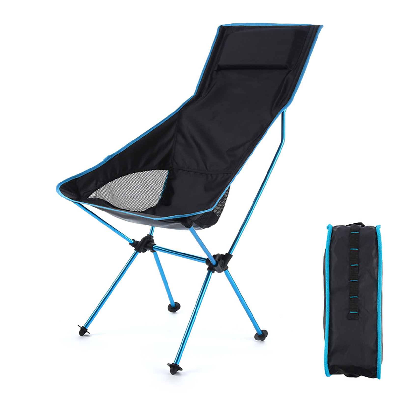 Outdoor Fishing Chair Portable Aluminum Alloy Ultralight Extended Folding Chair