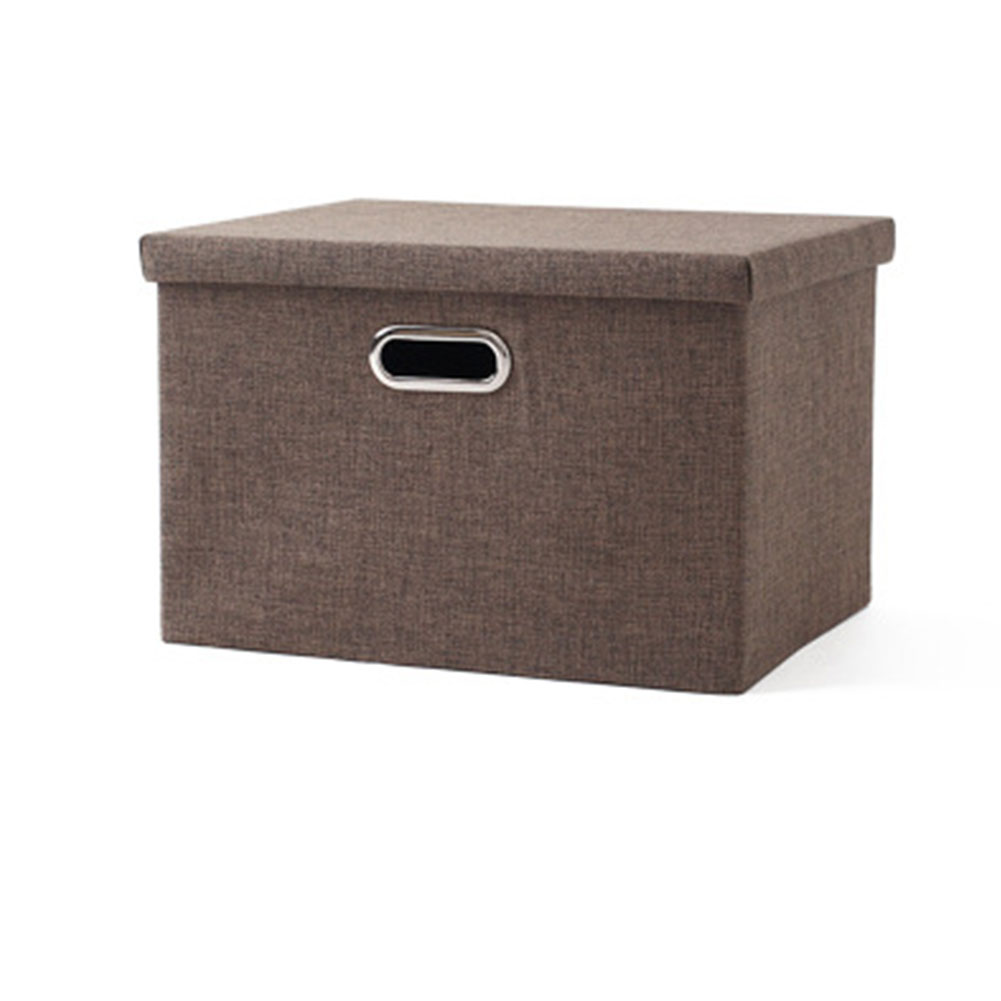Wholesale Folding Square Storage Utility Box Fabric Cube Drawer