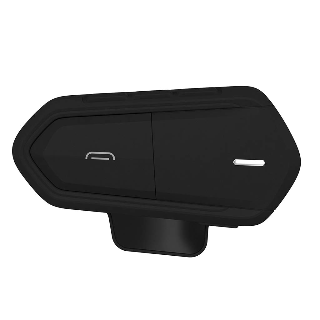 Motorcycle Helmet Bluetooth Headset Low Power Bluetooth 4.1 Headset  black