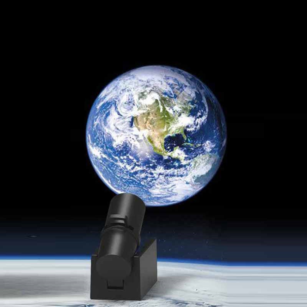Earth Moon Projection Lamp Planet Projector Usb Rechargeable Atmosphere Lights
