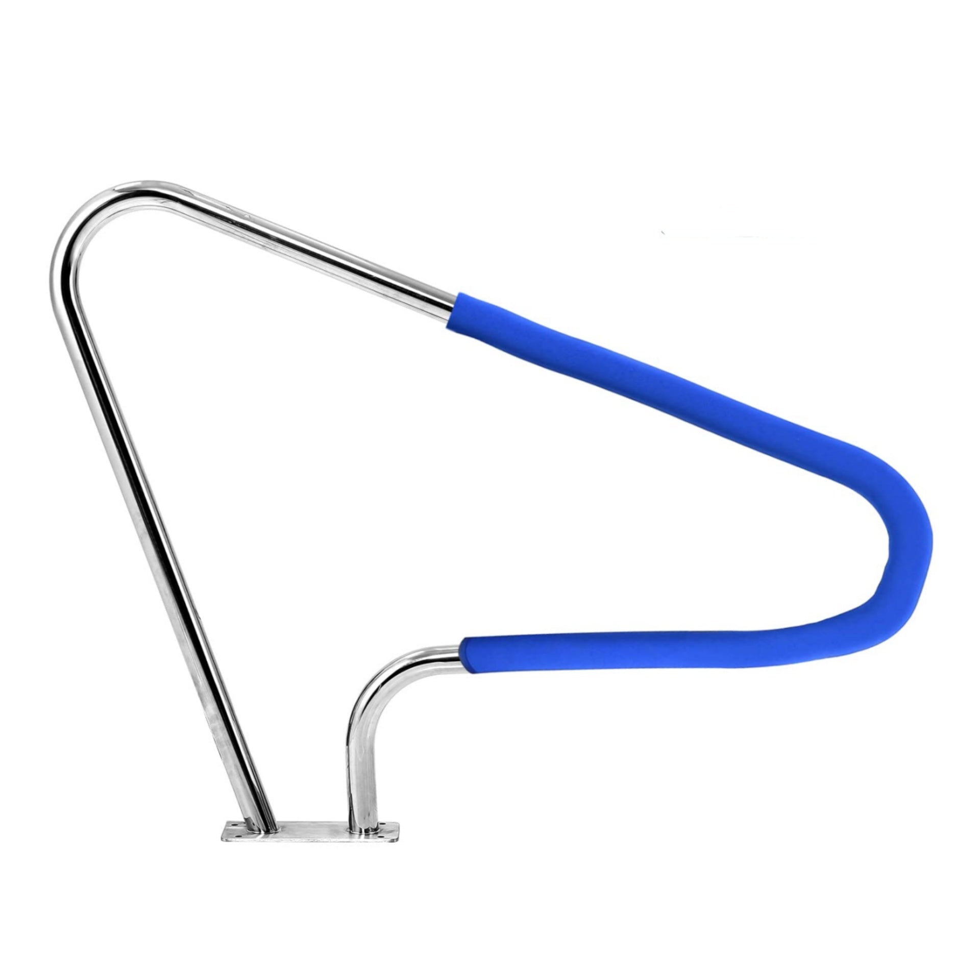 US GARVEE Pool Rail 48x36 Inch 304 Stainless Steel 370LBS Load Capacity Rustproof Pool Handrail