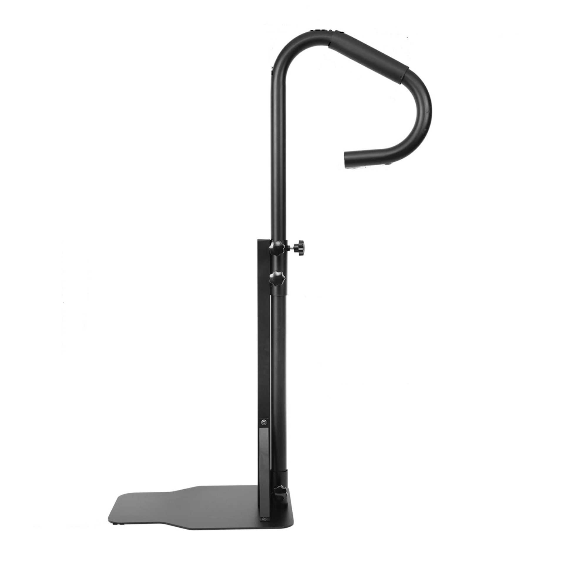 US GARVEE 600LBS Capacity Hot Tub Handrail 56 Inch Safety Handrail for Indoor Outdoor Bath Black