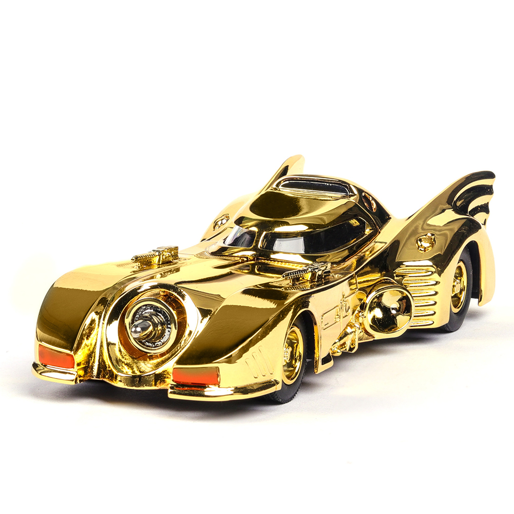 1:38 High Simulation Car Alloy Chariot Home Decoration Cute Collection Christmas Gift Car Model Toy for Kids Boys Toddlers Gold