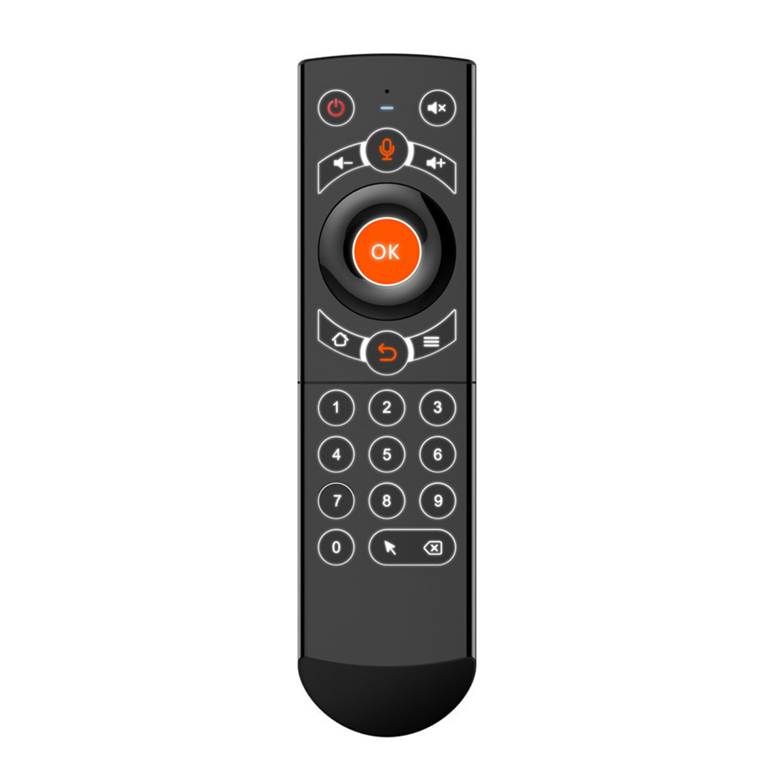 G21 Air Mouse 2.4G Wireless Remote Control With IR Learning Voice Inputting Air Fly Mouse