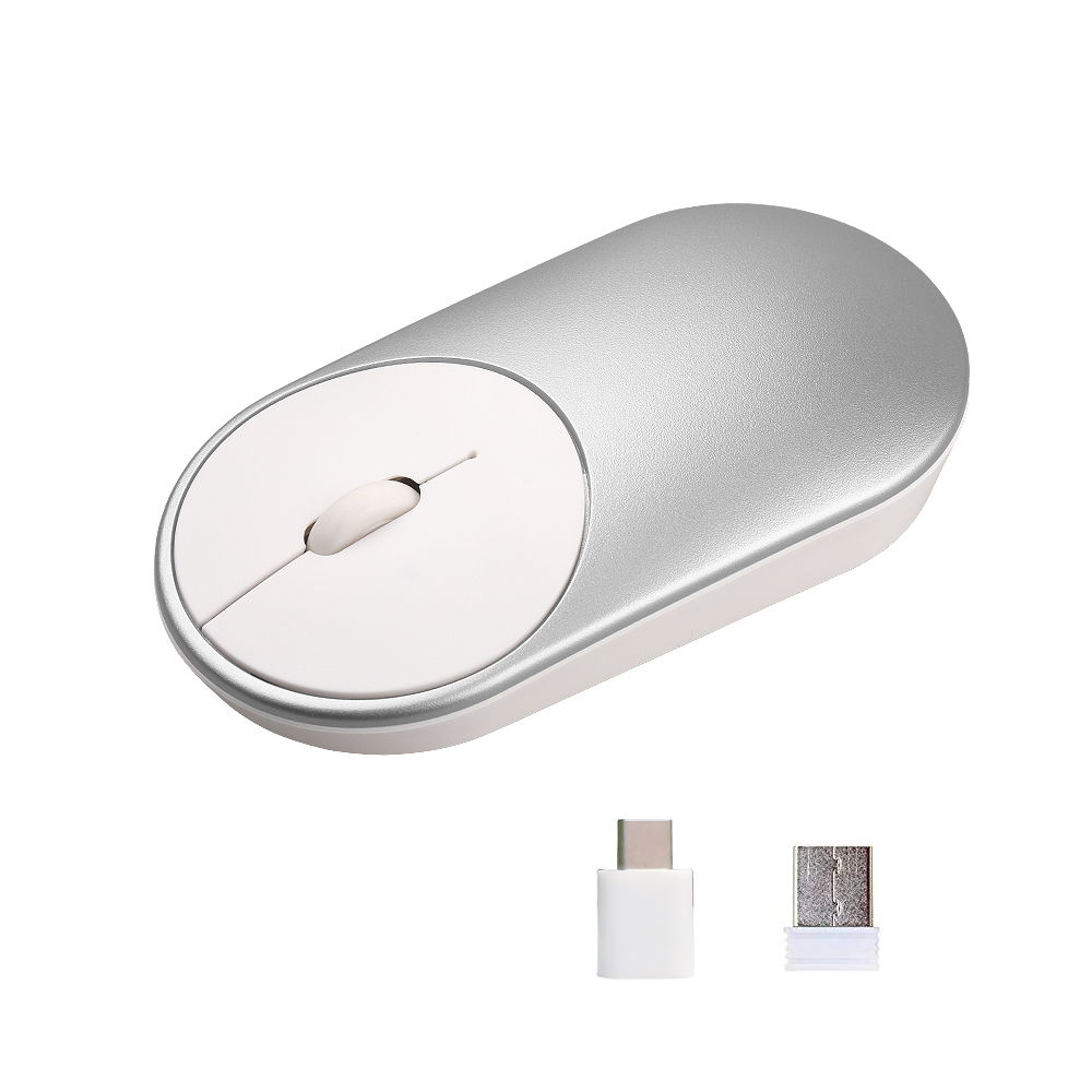 Wholesale Type C Wireless Mouse 2.4G USB C Computer Mice Compatible