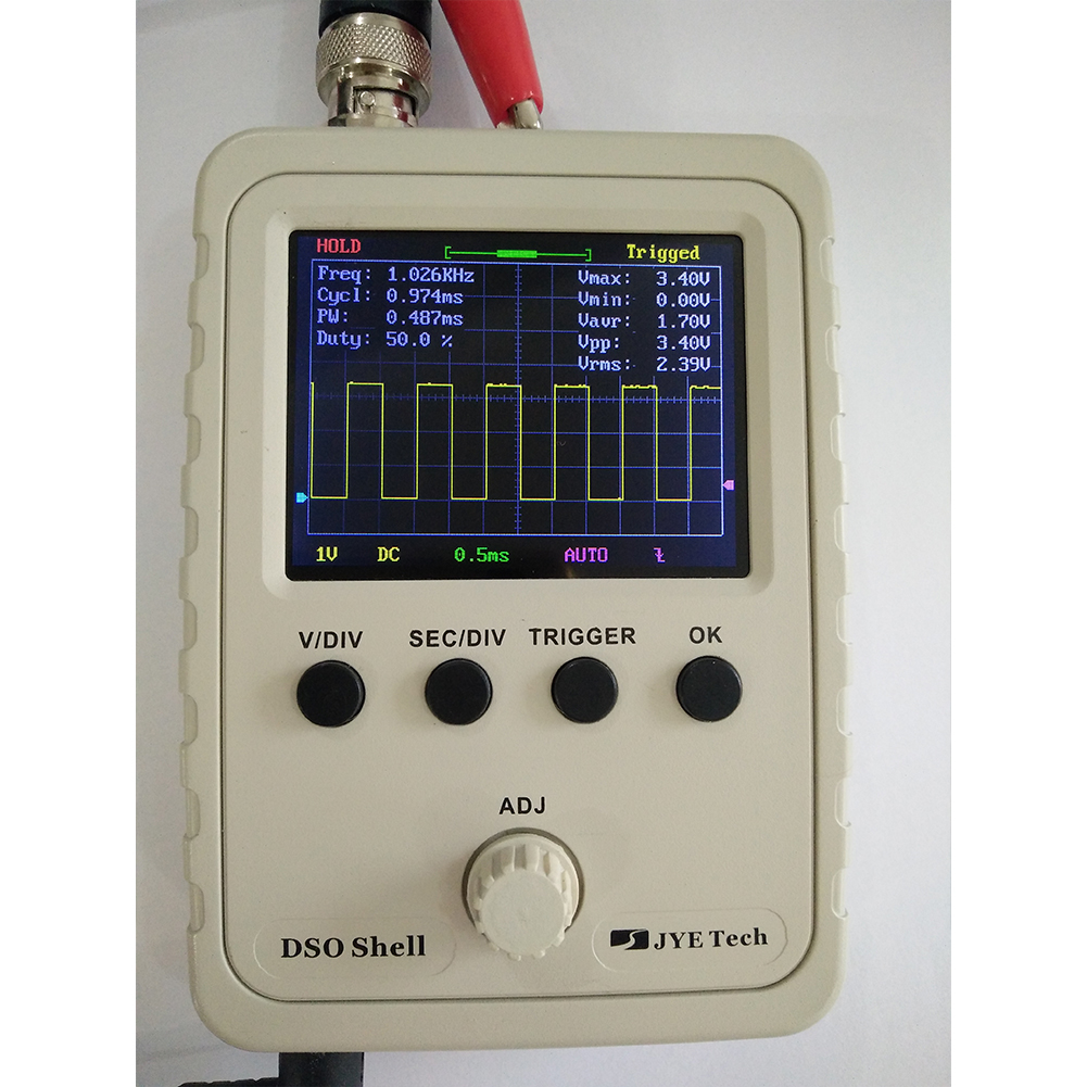 DSO 150 DSO Shell Oscilloscope Portable Digital Oscilloscope for Test