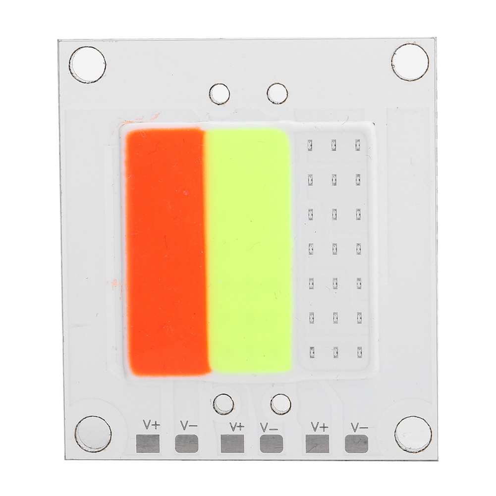 US Aluminum Substrate COB Led Light Source 4050 Bulb Chip Integrated RGB 9v High-power Led Lamp  Beads as picture show
