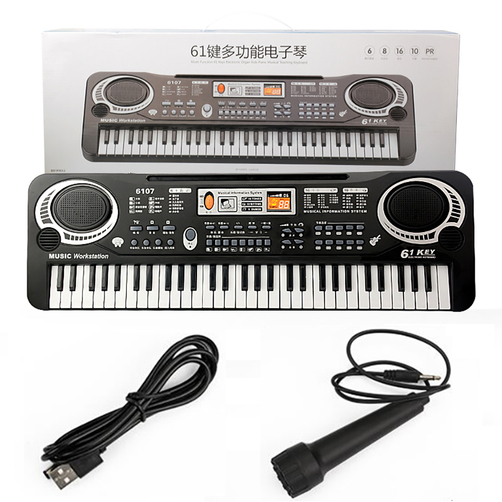 Kids Electronic Piano Keyboard Electronic Organ Early Education Musical