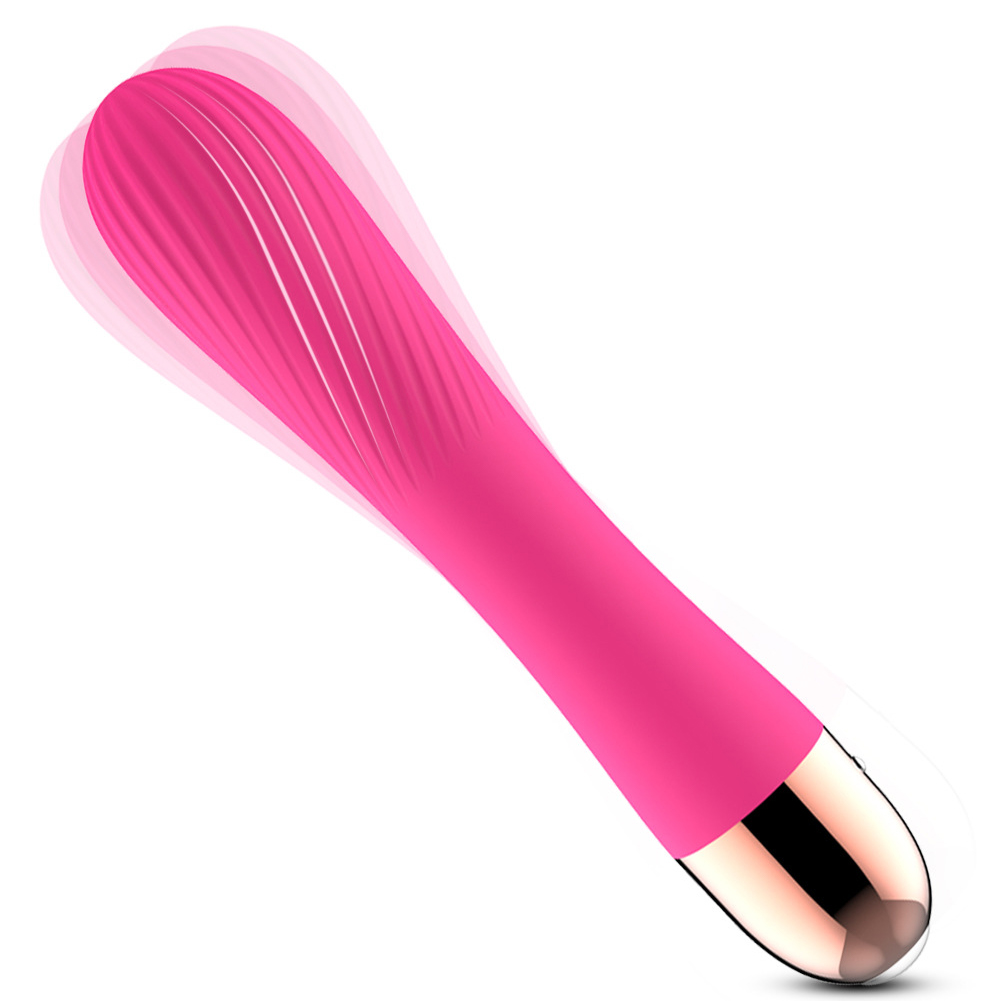 Vibrator G Spot Vibrator Clitoral Massager With 8 Modes Nipple Vibrator Pleasure Stimulator Sex Toy For Adult Couples Women rose red