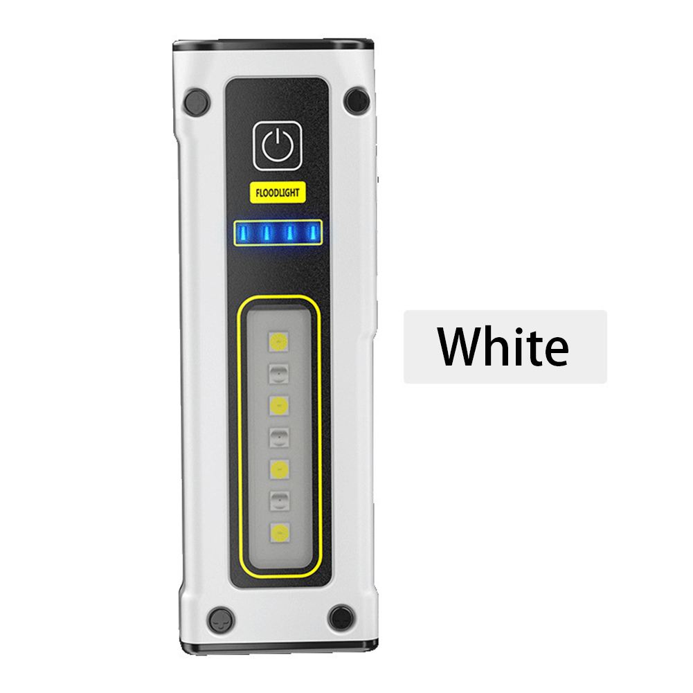 Mini Dual Light Source Flashlight Type-C Fast Charging Emergency Torch