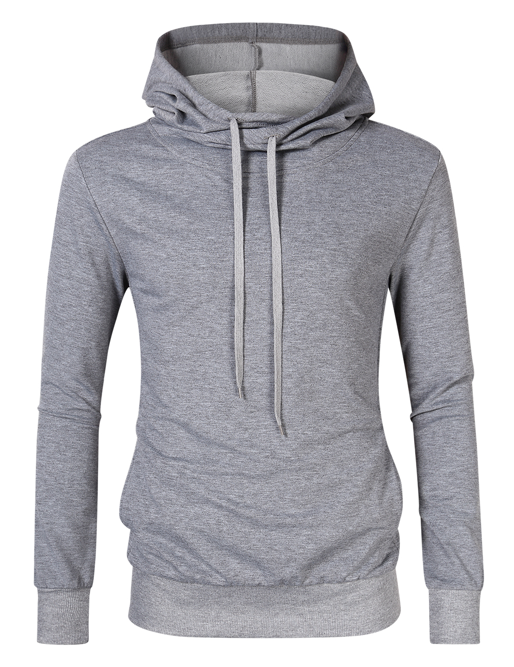 lightweight hooded sweater