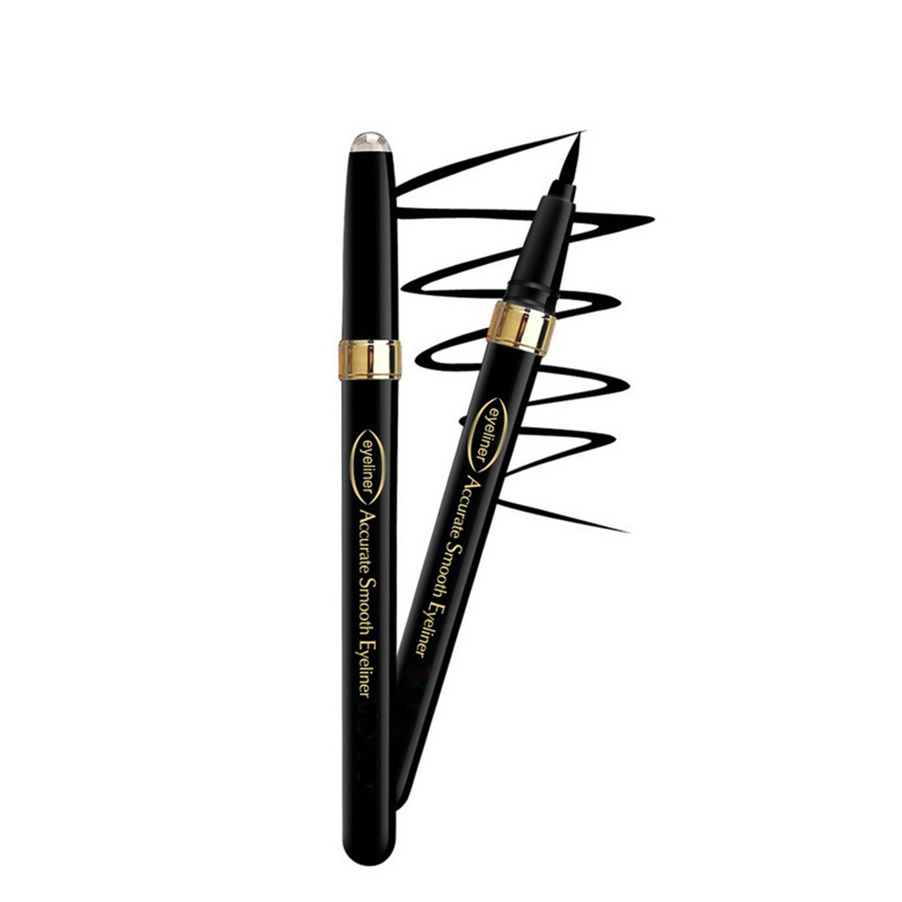 Waterproof Quick-drying Long Lasting Liquid Makeup Eye Liner Pencil Exquisite Texture Eyeliner