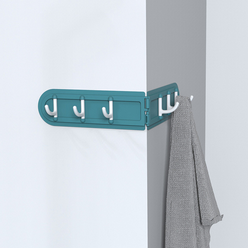 Wholesale Wall Corner Hook Foldable Storage Rack Nail-free Key Hanger ...