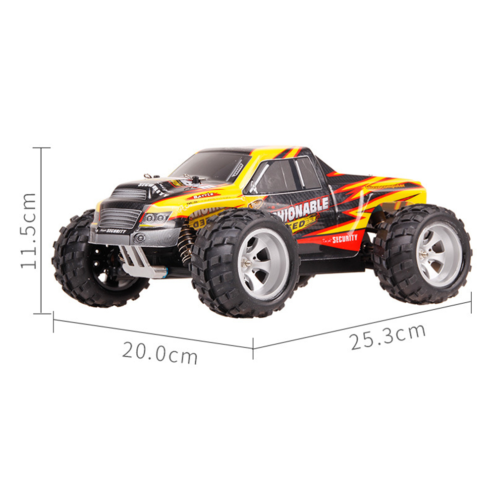 4 wheel remote control car