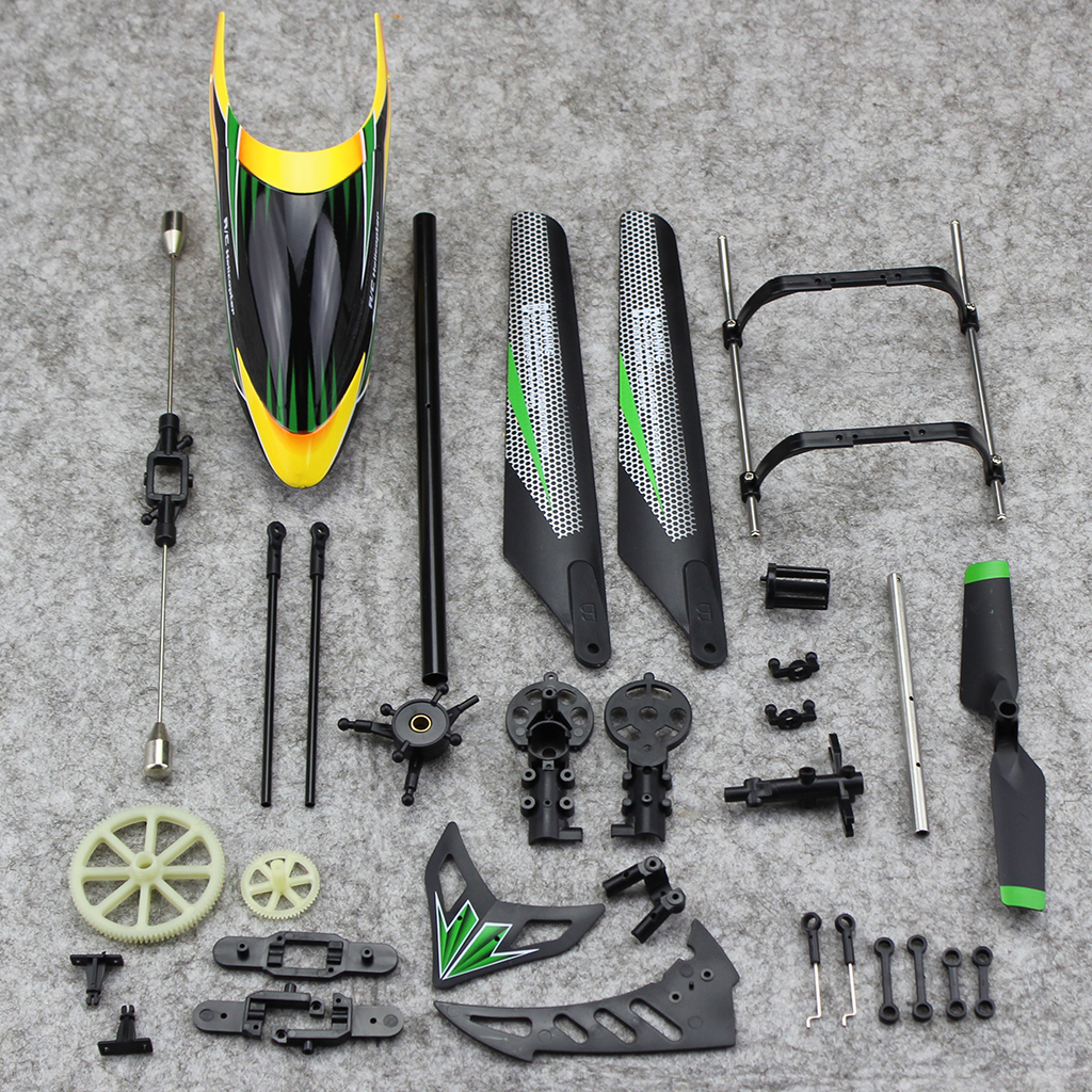 18PCS/Set Remote Control Aircraft Parts Kit Vulnerable Accessories