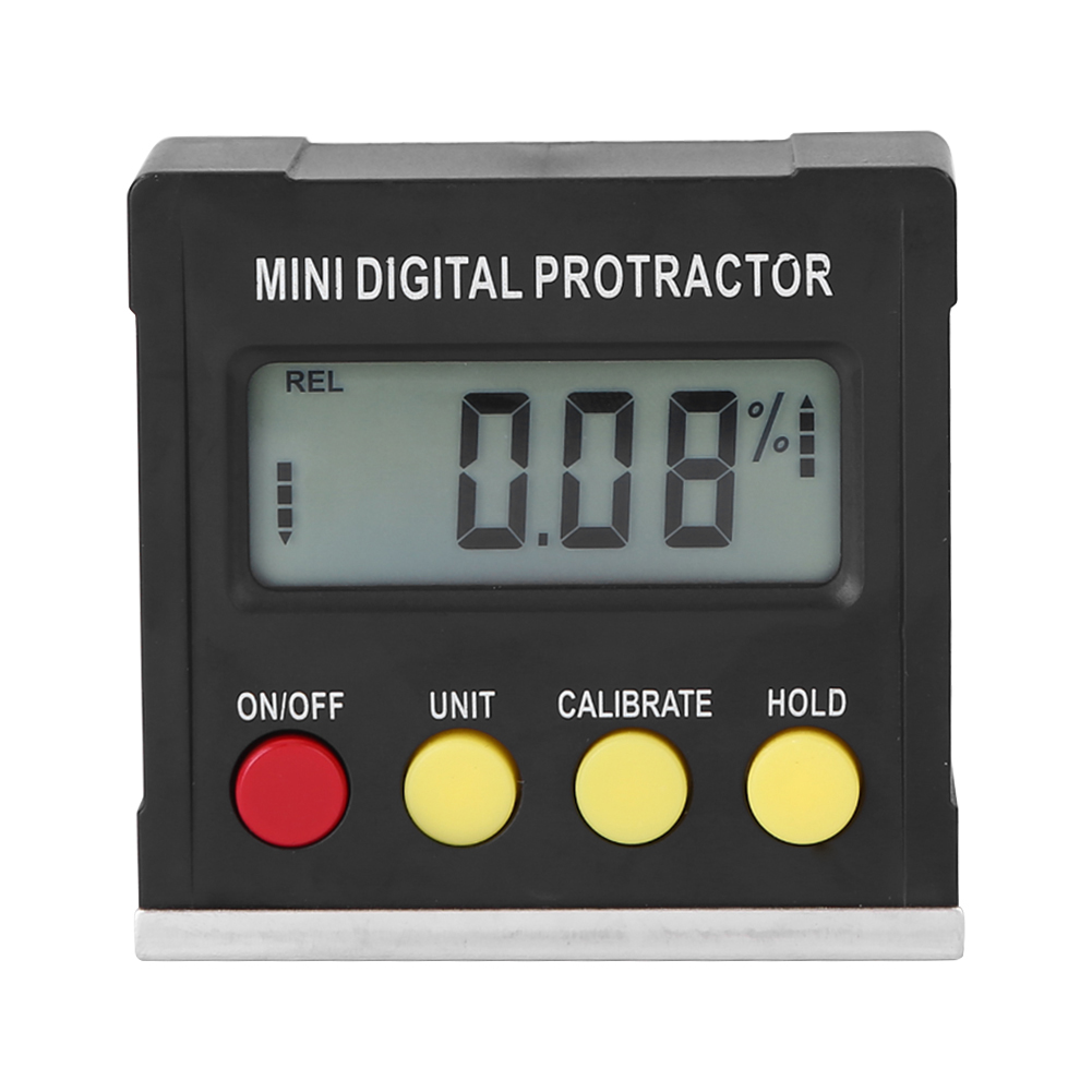 Wholesale Mini Electronic Digital Inclinometer Slope Level Protractor ...