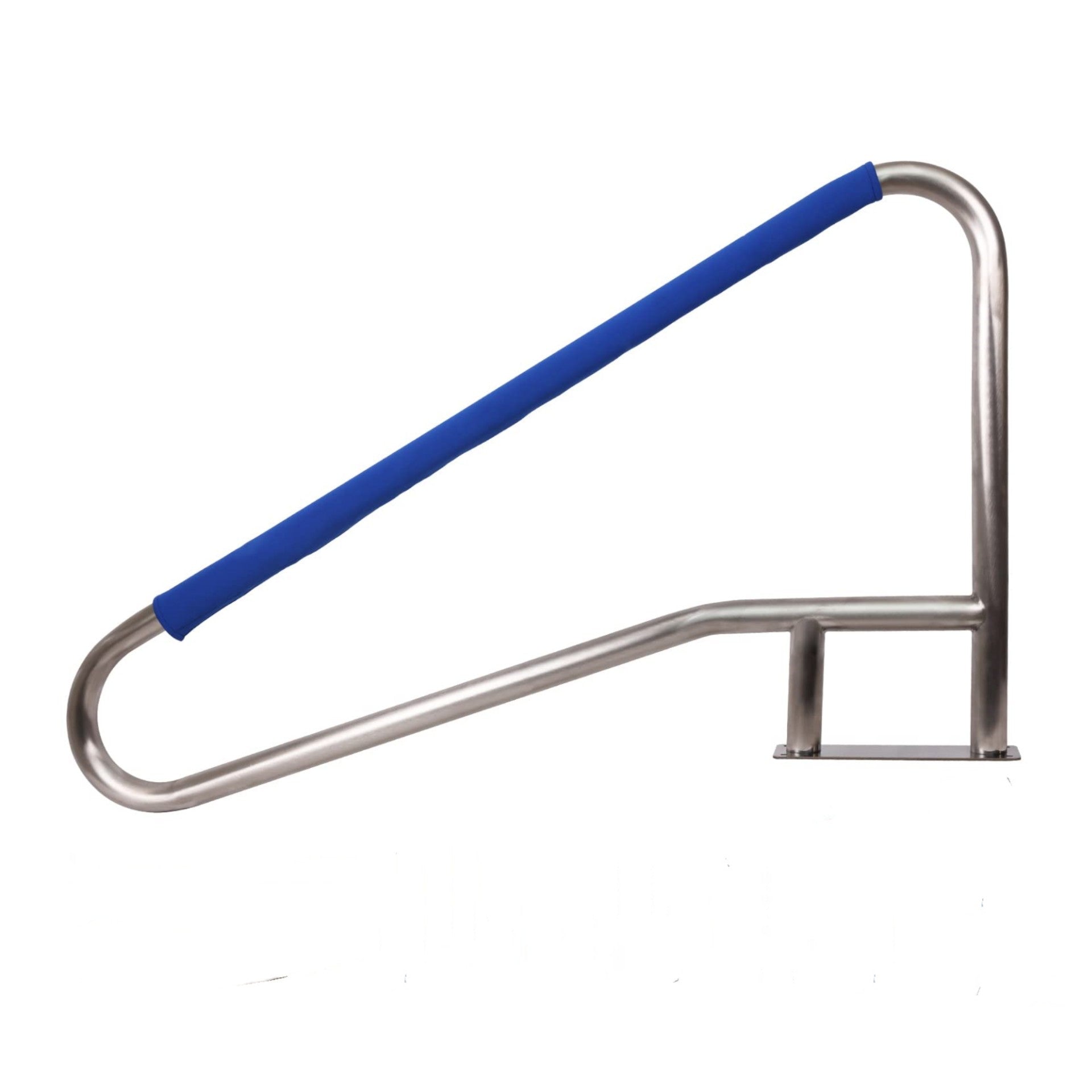 US GARVEE 1pack Pool Handrail 54x36 Inch Swimming Pool Stair Rail 250LBS Load for Inground Pool