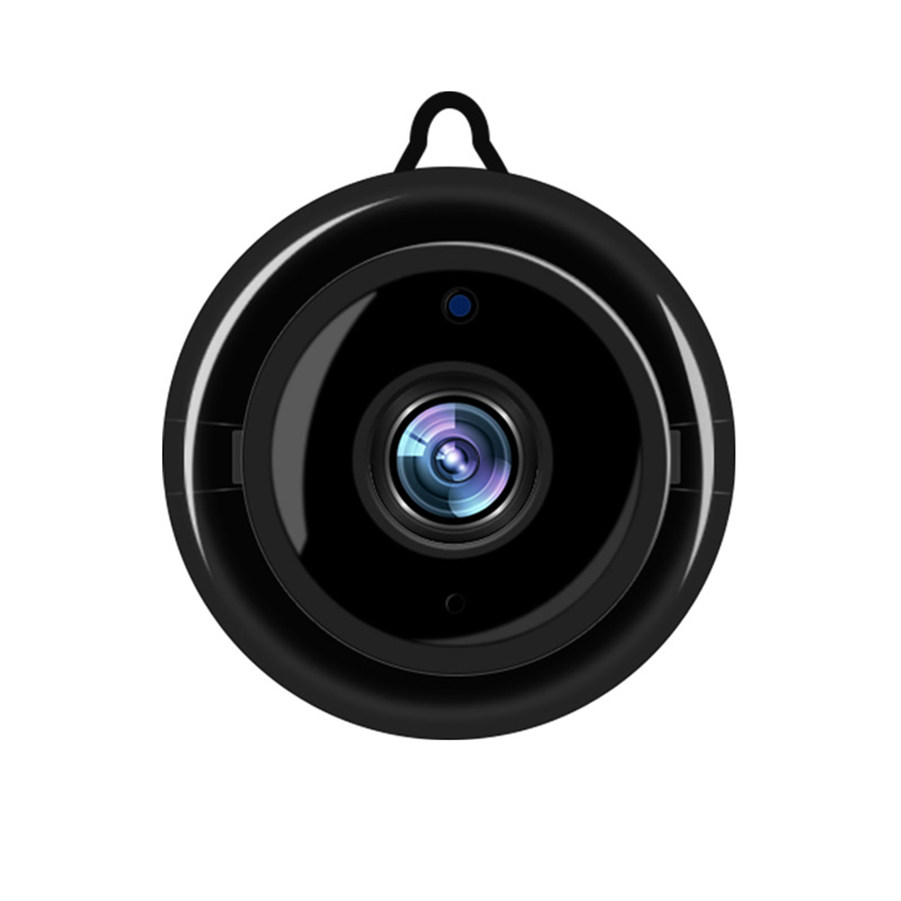 No Light Night Vision 720P HD Wireless WIFI Surveillance Camera Mobile Remote Voice Intercom black_UK Plug