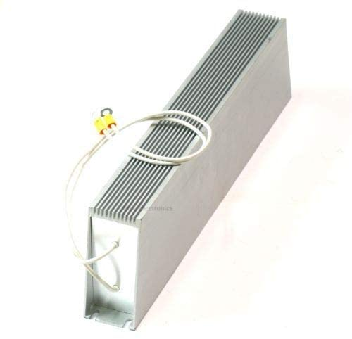 1000w Aluminium Shell Braking Resistor Resistance Dummy Load Heat Dissipation