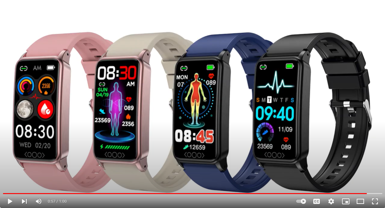 TK71Pro Smart Watch 1.47 Inch Touch Screen Fitness Watch Waterproof Activity Trackers