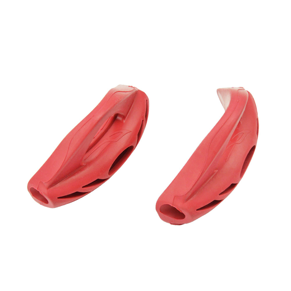 Diving Flippers Handles Quick Release Buckles Spring Heel Straps Shoe Lace Heel Strap red_One size
