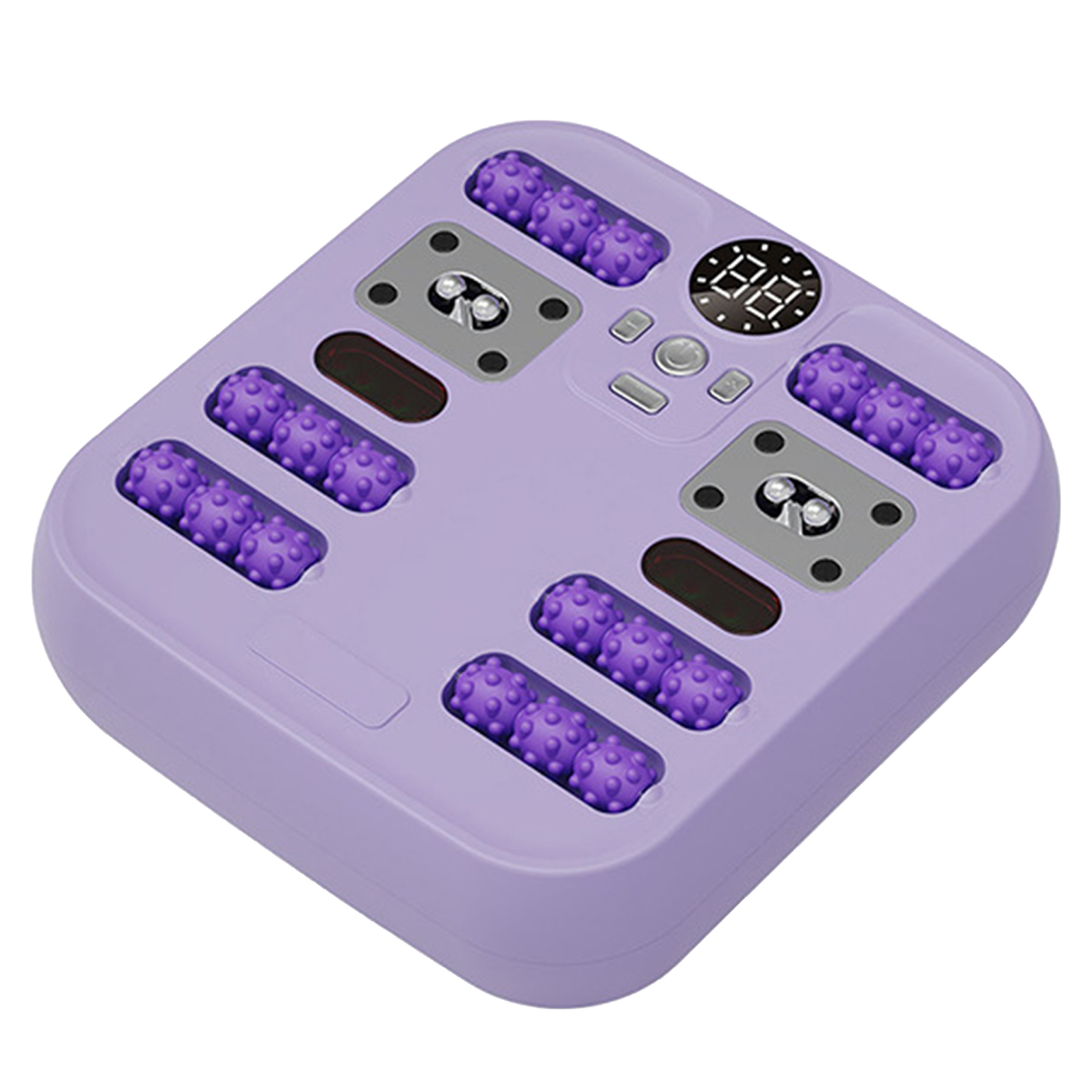 Heated Foot Warmer, Electric Feet Massager Machine Hot Compress Massage for Pain Relief