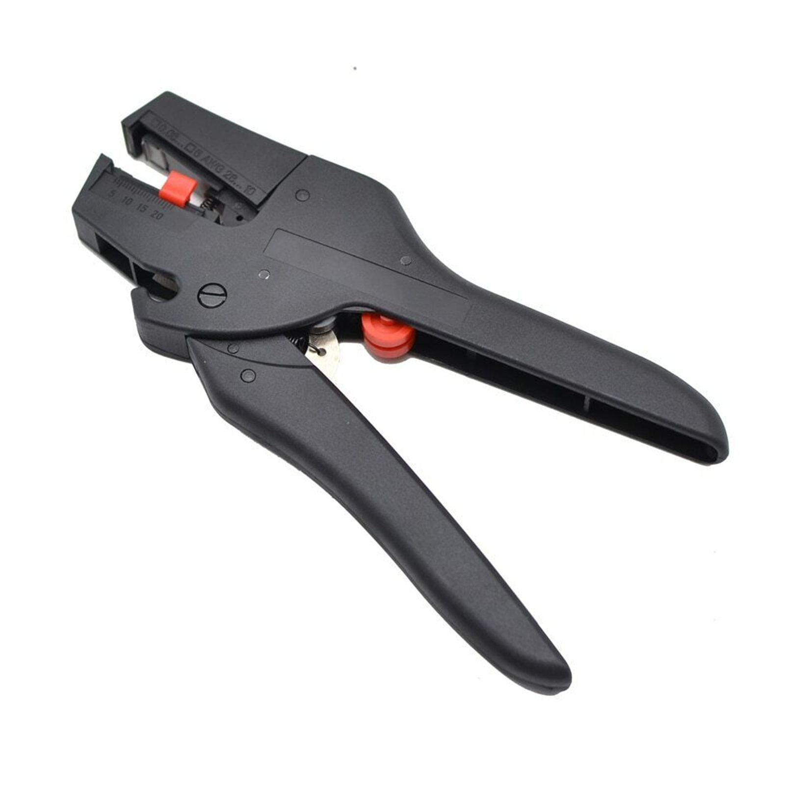 Cable Stripper Automatic Wire Stripper With Blade Plastic Pliers Length Limiter Multifunctional Removal Cable Stripper Electrician Tools Wire strippers
