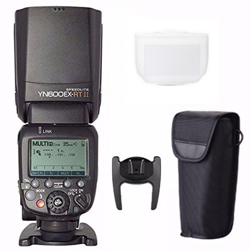 Wholesale Yongnuo Yn600ex Rt Ii Wireless Flash Speedlite With Optical Master And Ttl Hss For 2642