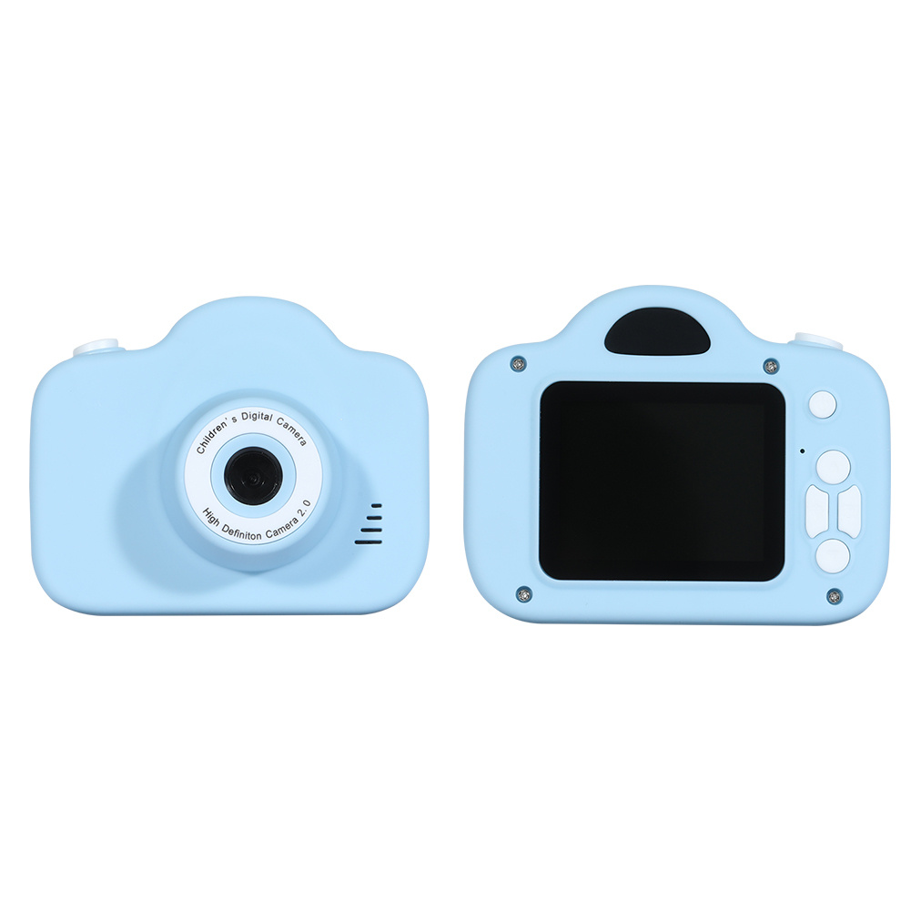 Mini Kid Camera Cartoon Camera 20 Million Pixels Ips Scherm Digitale Camera