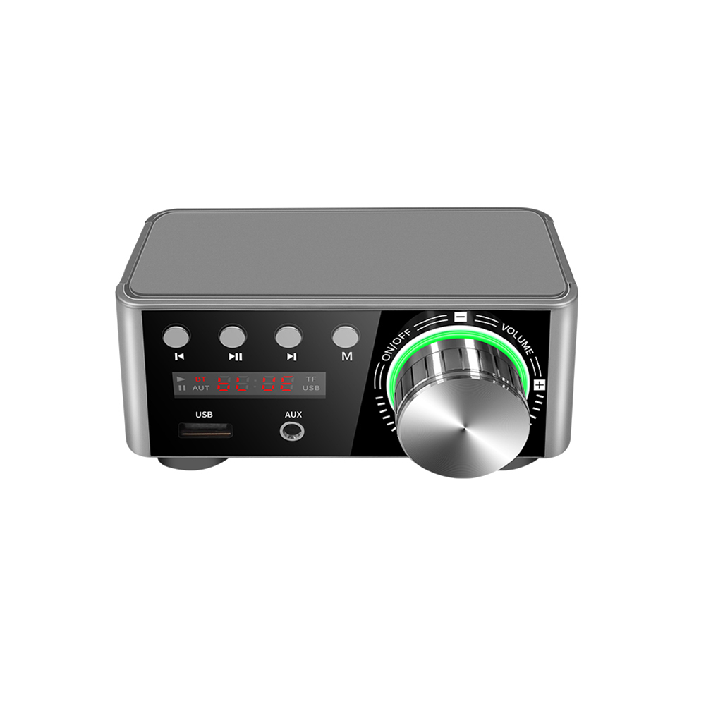 Mini Audio Hifi Digital Amplifier Bluetooth 5.0 Hifi Fever Audio MP8 Player