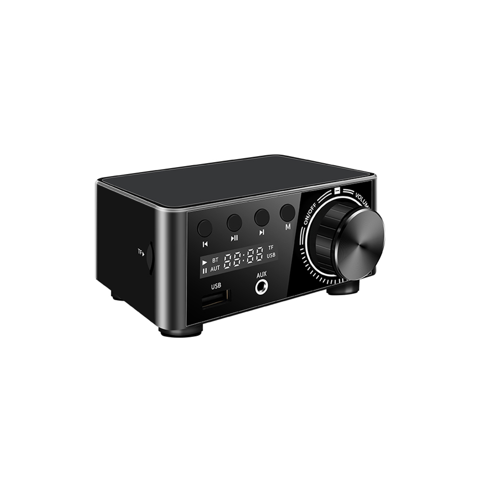 Mini Audio Hifi Digital Amplifier Bluetooth 5.0 Hifi Fever Audio MP3 Player