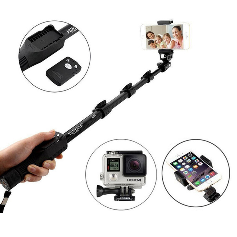 Wholesale Professional Selfie Sticks Handheld Gimbal Monopod Unipod For