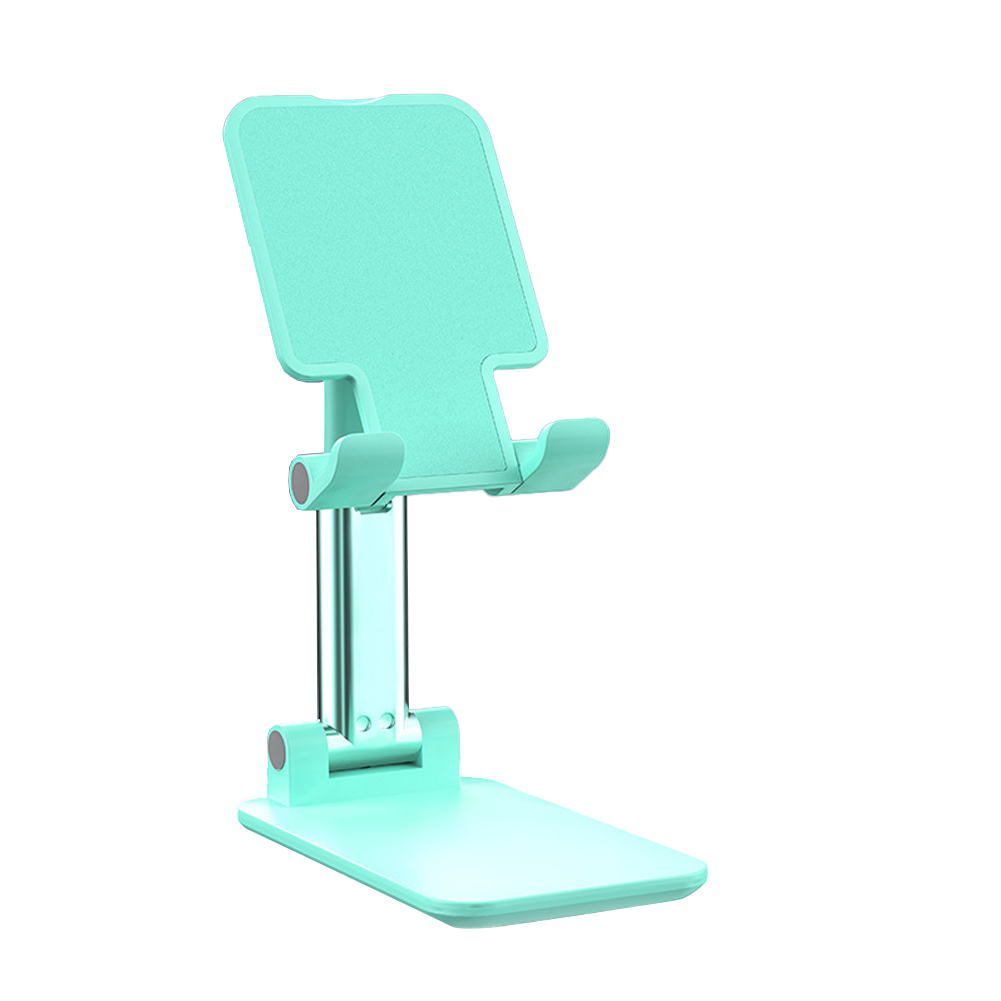 Smart Phone Holder Desk Portable Tablet Cell Phone Holder Tablet Stand Anti-Slip Adjustable Angle Phone Holder Folding Electronic Devices Mount