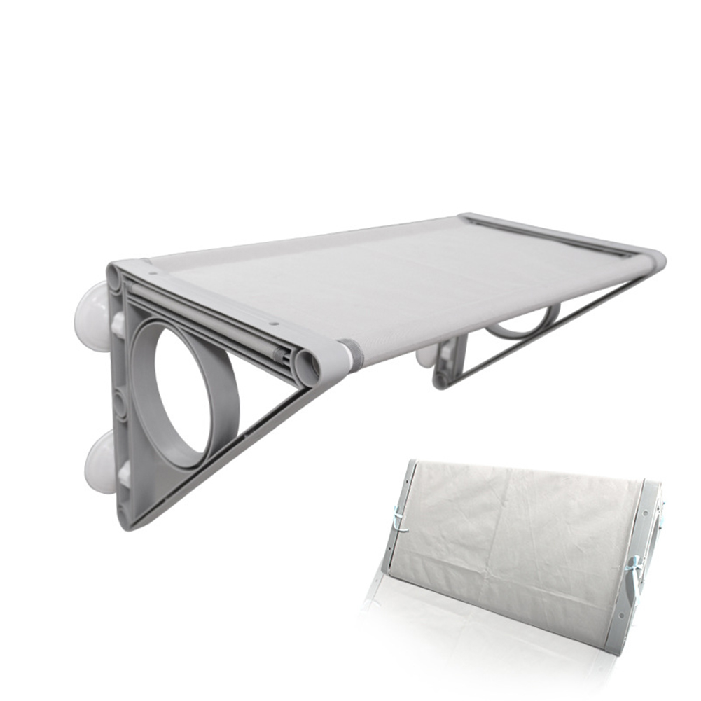 Cat Hanging Hammock Foldable Space-saving Cat Sleeping Nest Comfortable Safety Seat Wih Suction Cup Cat Hammock small size